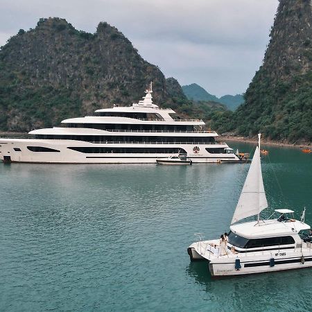 Hotel Scarlet Pearl Cruises - Wonder On Lan Ha Bay Ha Long Exterior foto