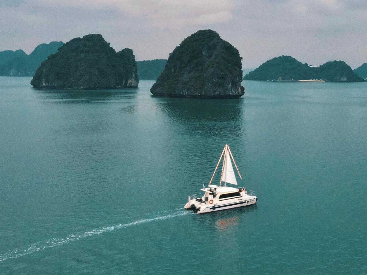 Hotel Scarlet Pearl Cruises - Wonder On Lan Ha Bay Ha Long Exterior foto