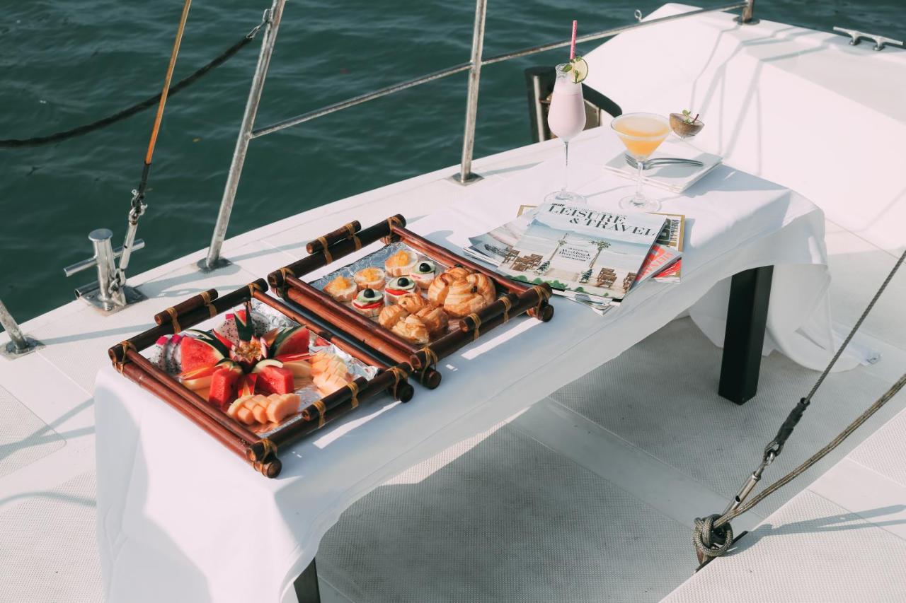 Hotel Scarlet Pearl Cruises - Wonder On Lan Ha Bay Ha Long Exterior foto