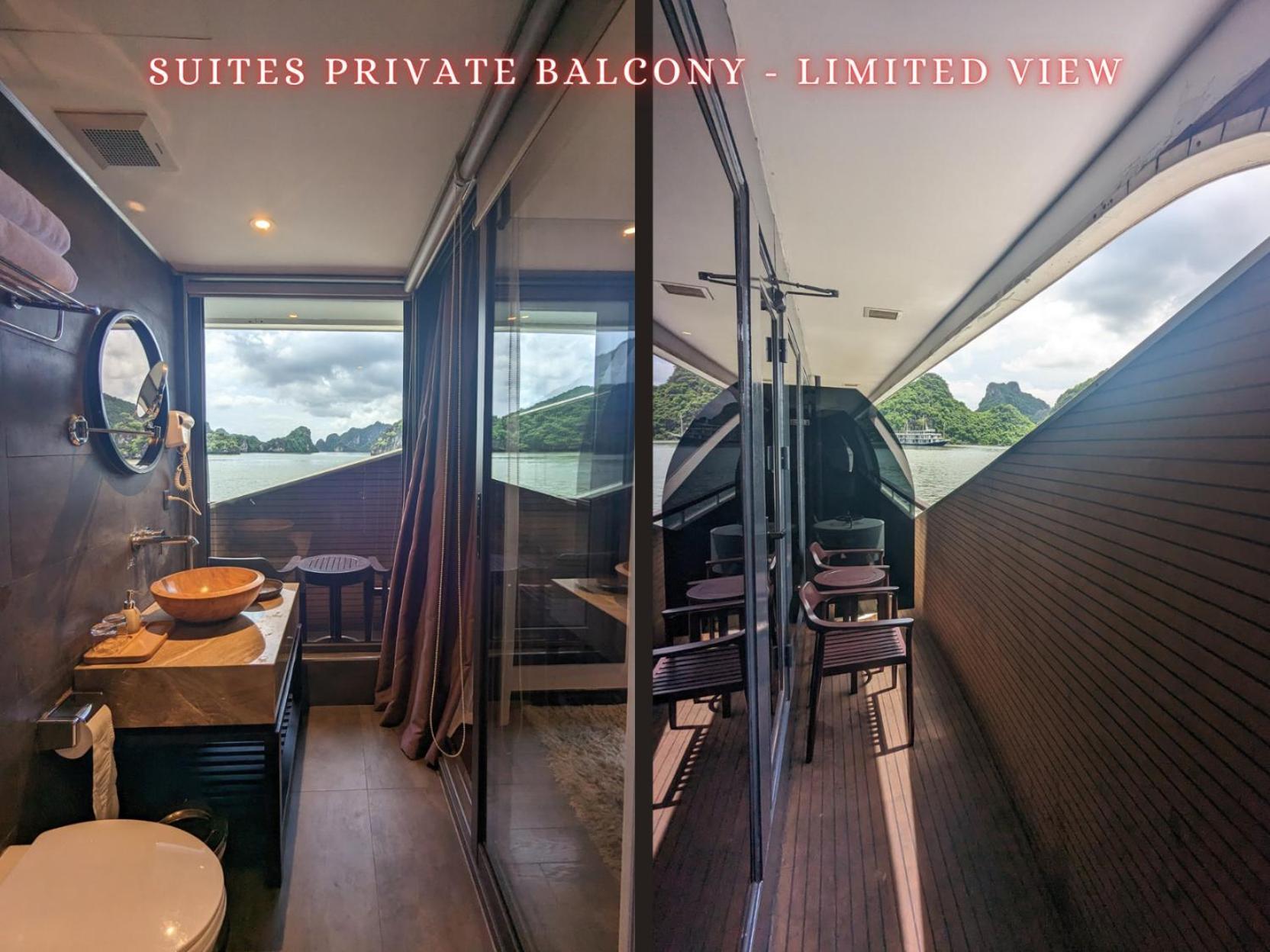 Hotel Scarlet Pearl Cruises - Wonder On Lan Ha Bay Ha Long Exterior foto