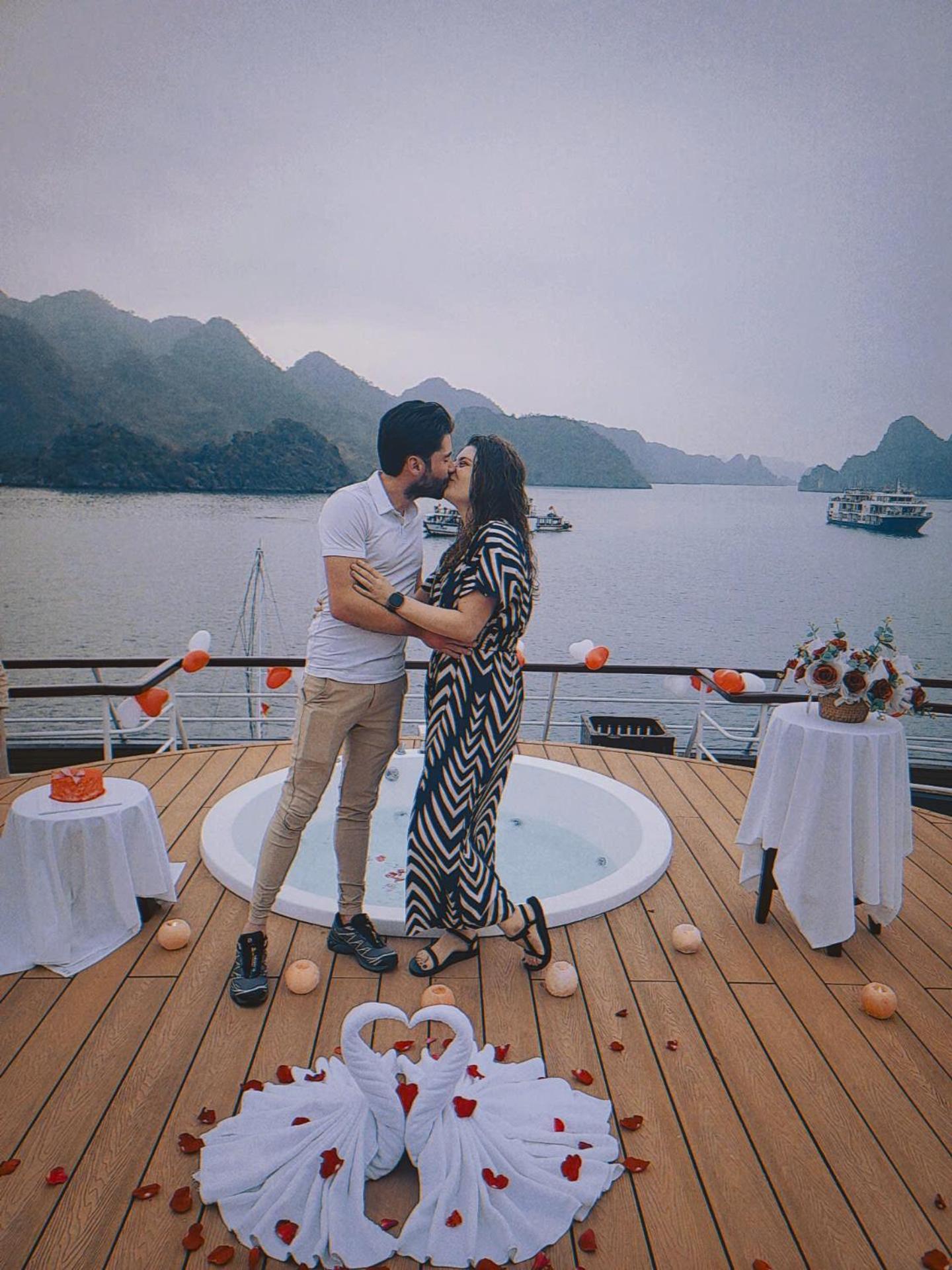Hotel Scarlet Pearl Cruises - Wonder On Lan Ha Bay Ha Long Exterior foto