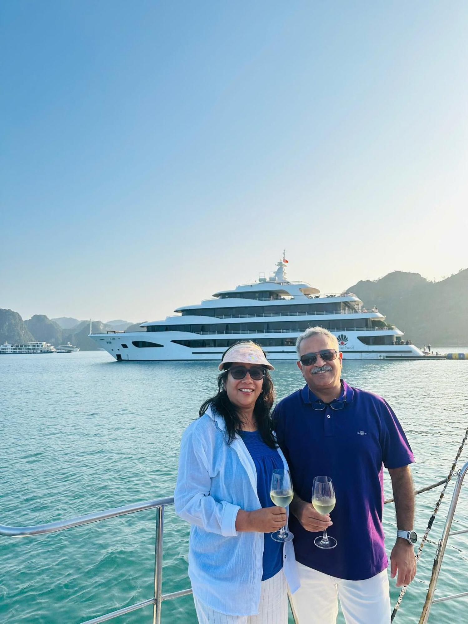 Hotel Scarlet Pearl Cruises - Wonder On Lan Ha Bay Ha Long Exterior foto