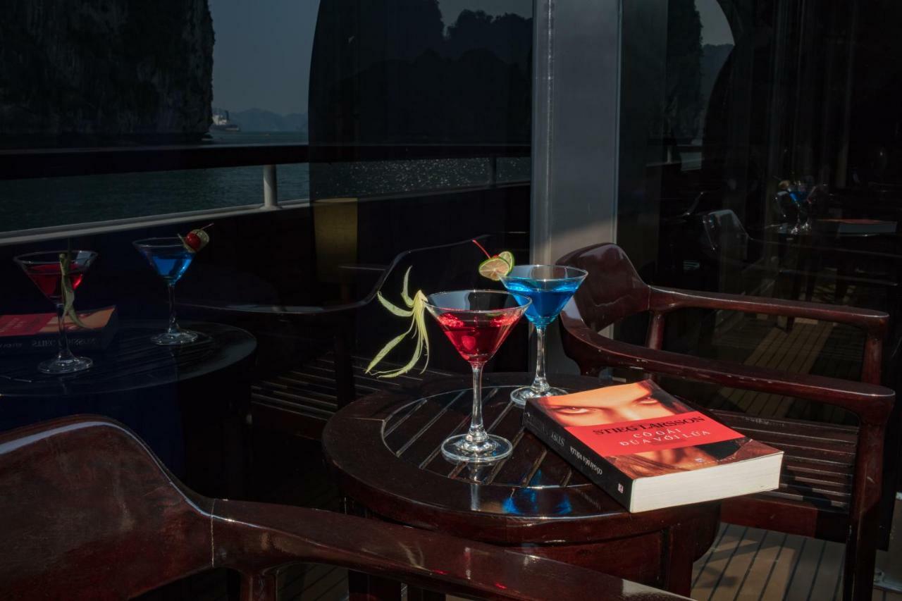 Hotel Scarlet Pearl Cruises - Wonder On Lan Ha Bay Ha Long Exterior foto