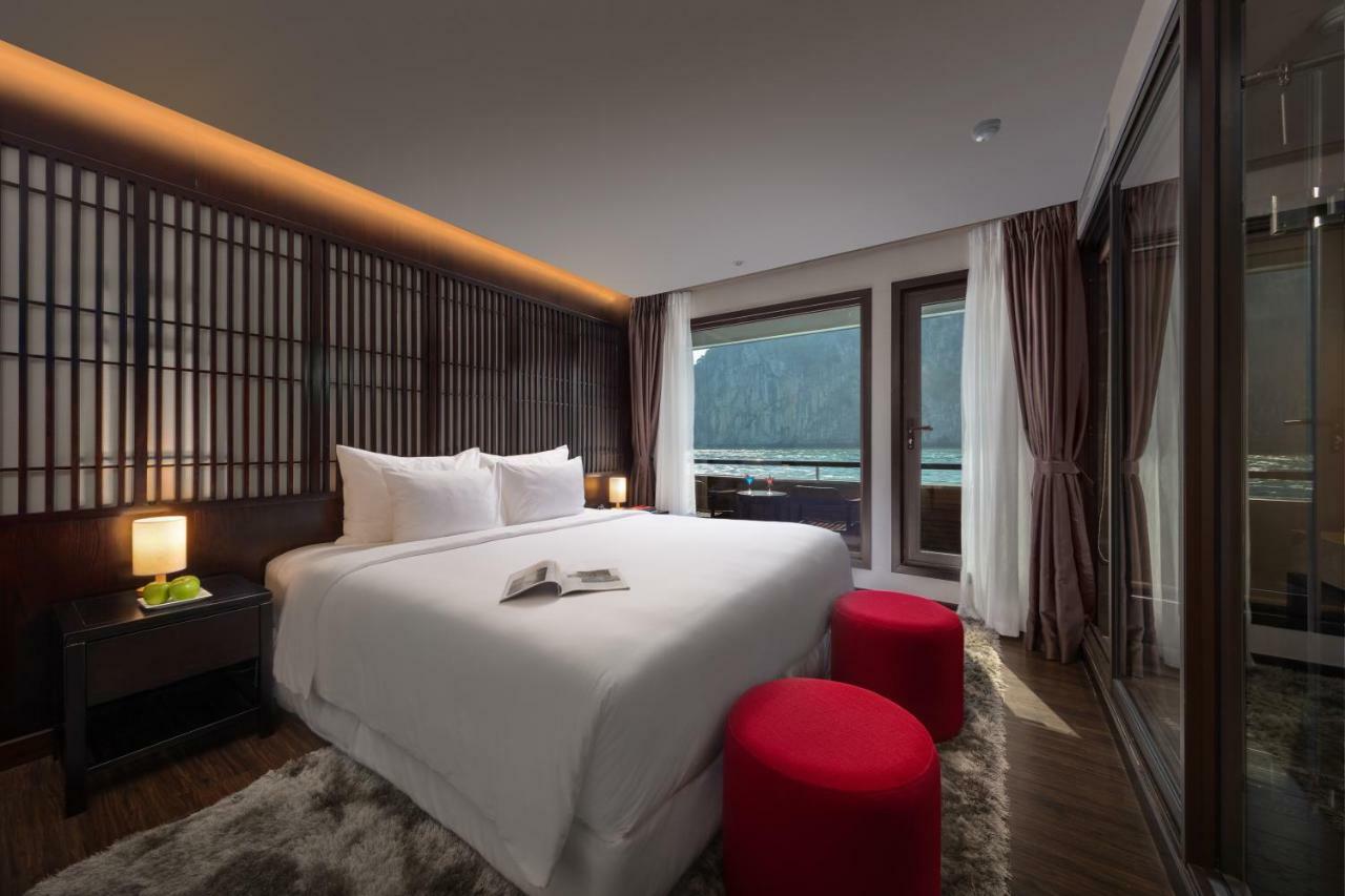 Hotel Scarlet Pearl Cruises - Wonder On Lan Ha Bay Ha Long Exterior foto