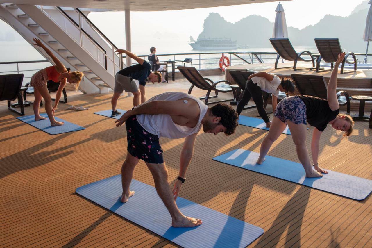 Hotel Scarlet Pearl Cruises - Wonder On Lan Ha Bay Ha Long Exterior foto