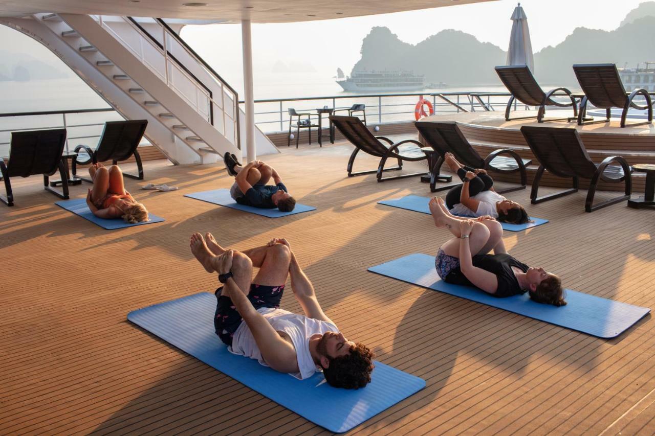 Hotel Scarlet Pearl Cruises - Wonder On Lan Ha Bay Ha Long Exterior foto