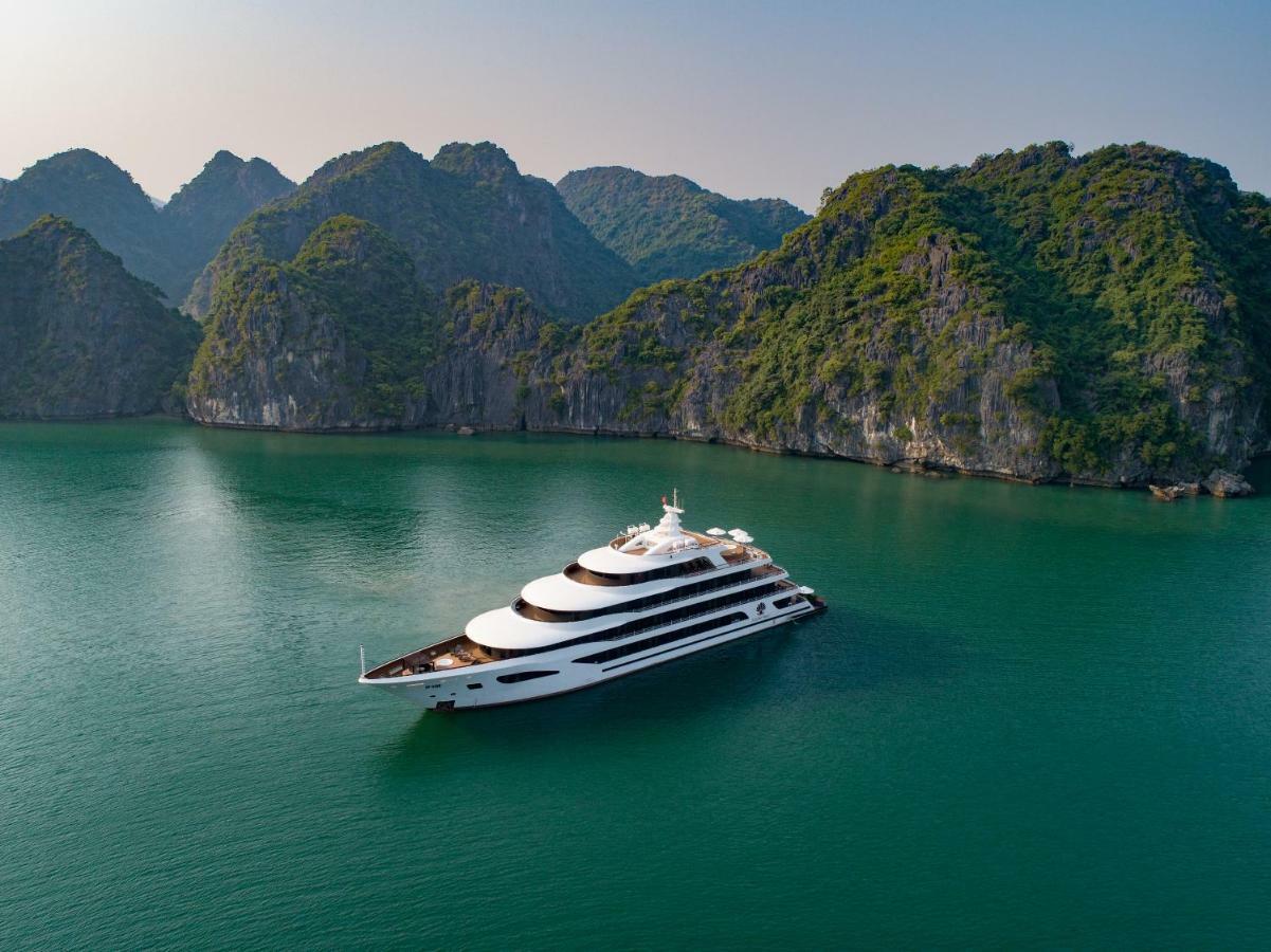 Hotel Scarlet Pearl Cruises - Wonder On Lan Ha Bay Ha Long Exterior foto