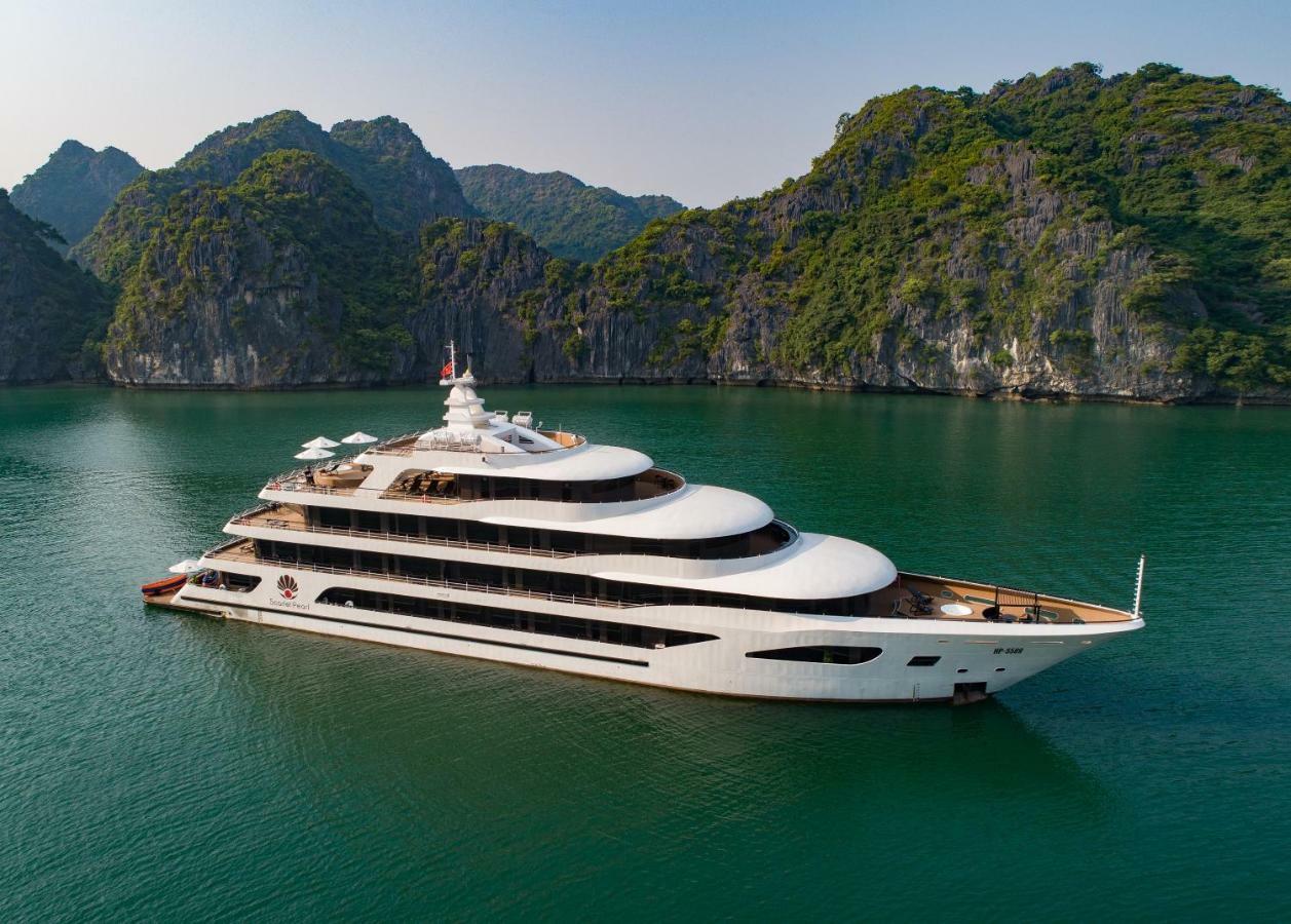 Hotel Scarlet Pearl Cruises - Wonder On Lan Ha Bay Ha Long Exterior foto