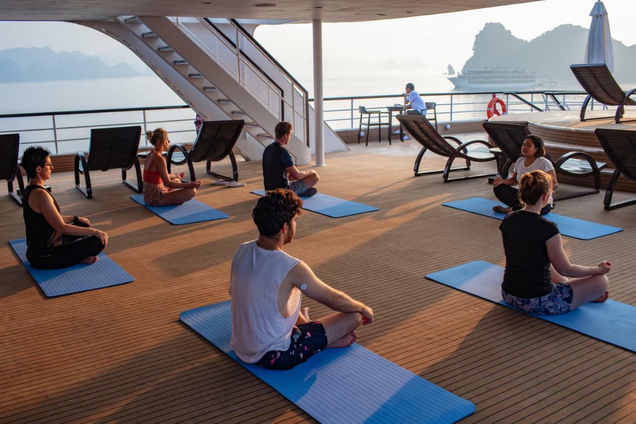 Hotel Scarlet Pearl Cruises - Wonder On Lan Ha Bay Ha Long Exterior foto