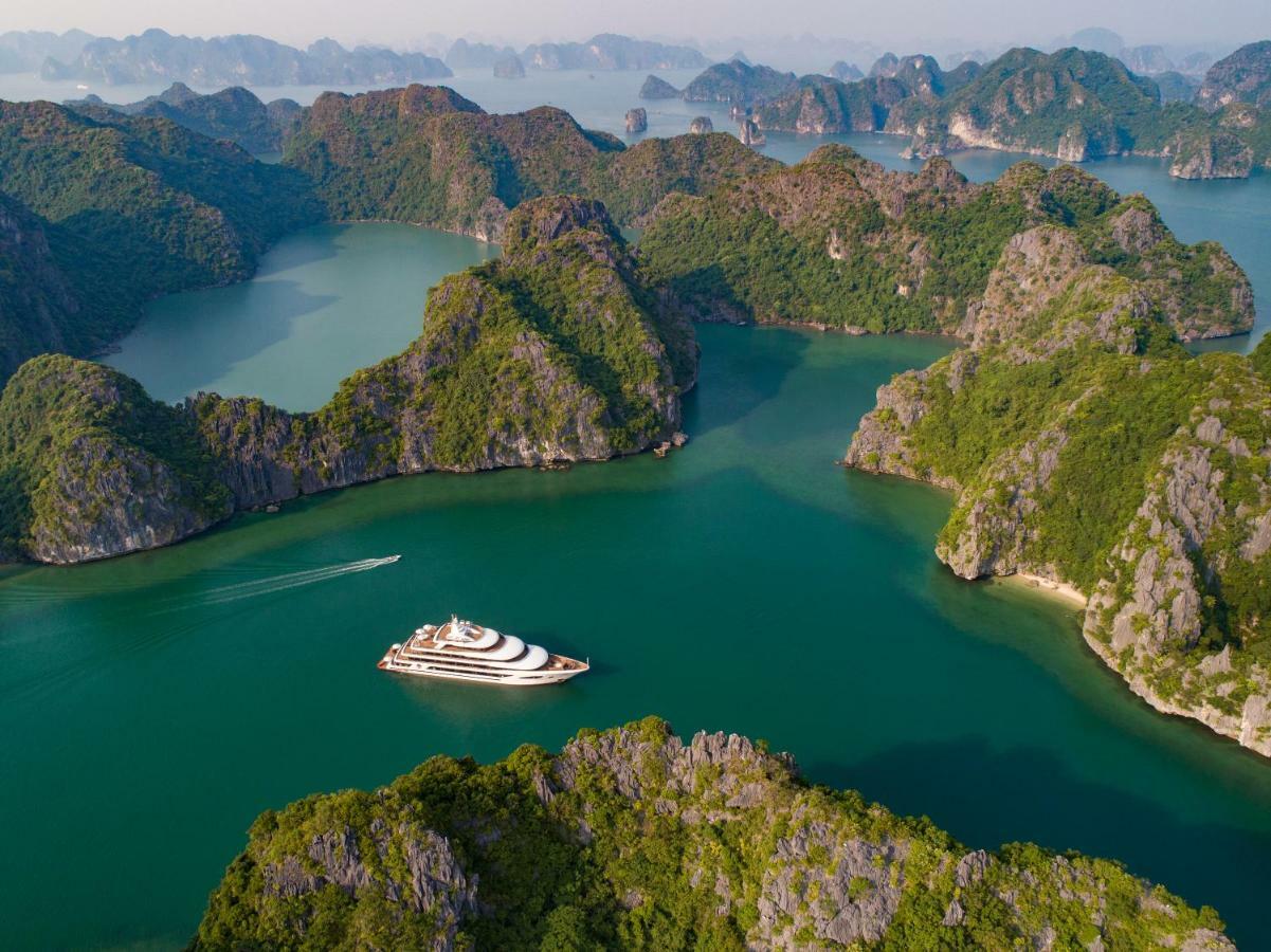 Hotel Scarlet Pearl Cruises - Wonder On Lan Ha Bay Ha Long Exterior foto