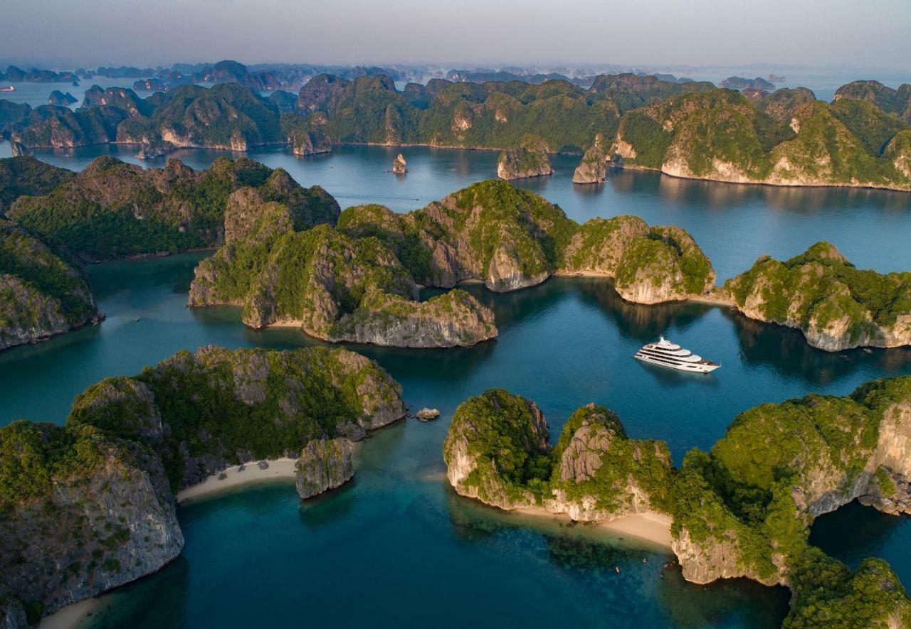 Hotel Scarlet Pearl Cruises - Wonder On Lan Ha Bay Ha Long Exterior foto