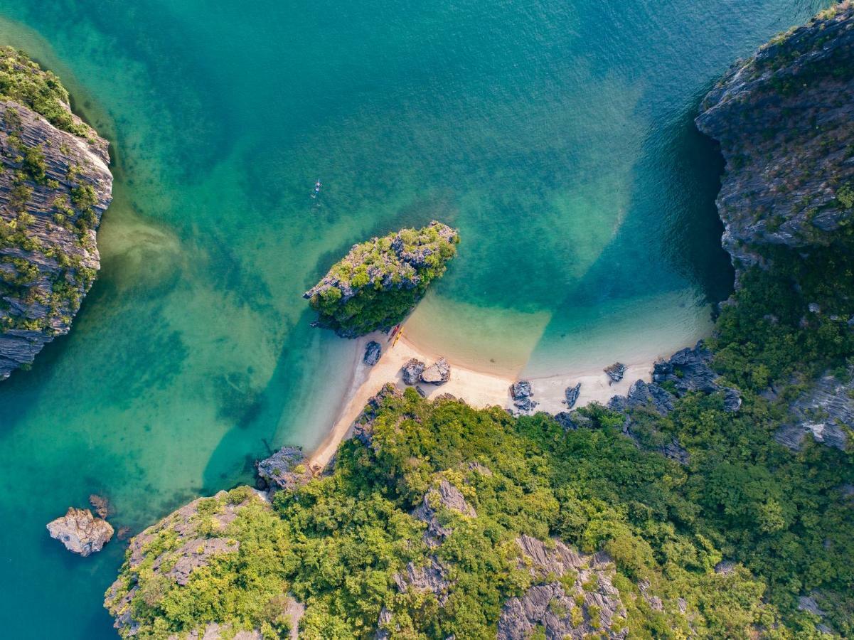 Hotel Scarlet Pearl Cruises - Wonder On Lan Ha Bay Ha Long Exterior foto