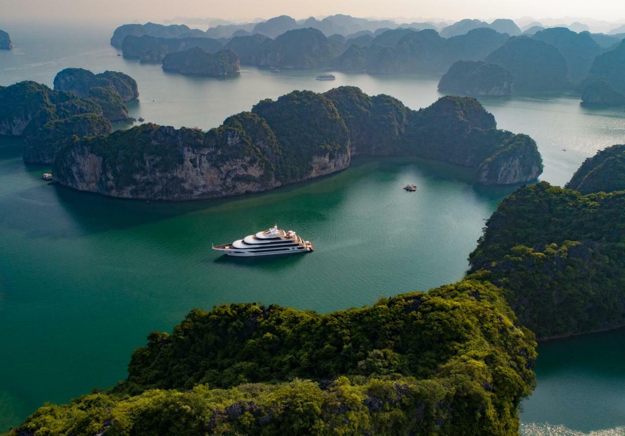 Hotel Scarlet Pearl Cruises - Wonder On Lan Ha Bay Ha Long Exterior foto