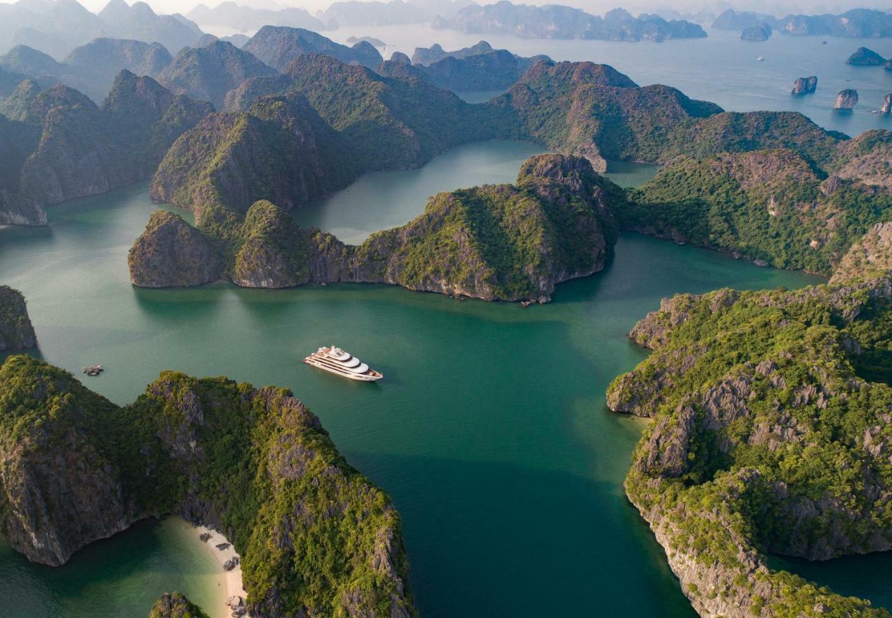 Hotel Scarlet Pearl Cruises - Wonder On Lan Ha Bay Ha Long Exterior foto