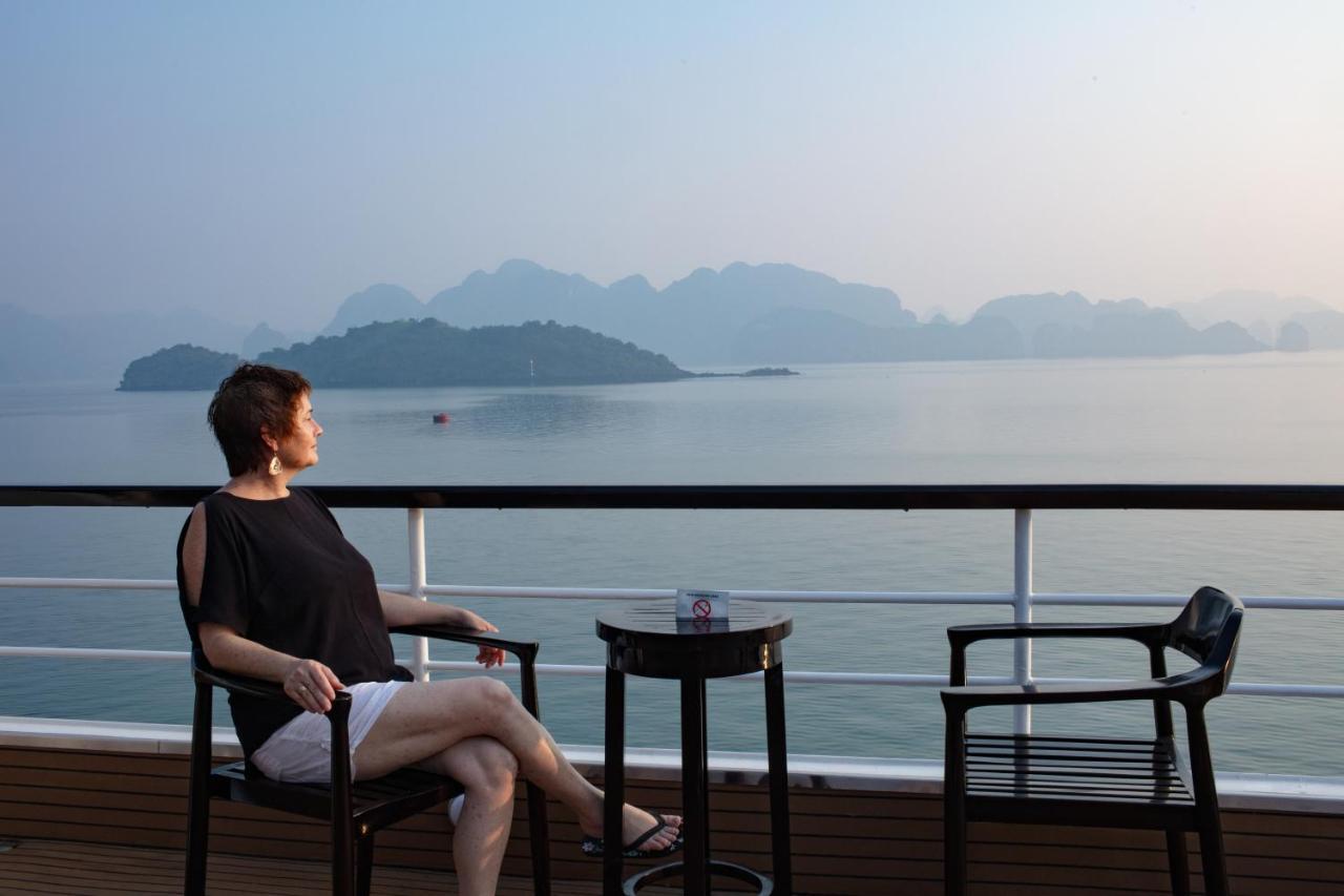 Hotel Scarlet Pearl Cruises - Wonder On Lan Ha Bay Ha Long Exterior foto