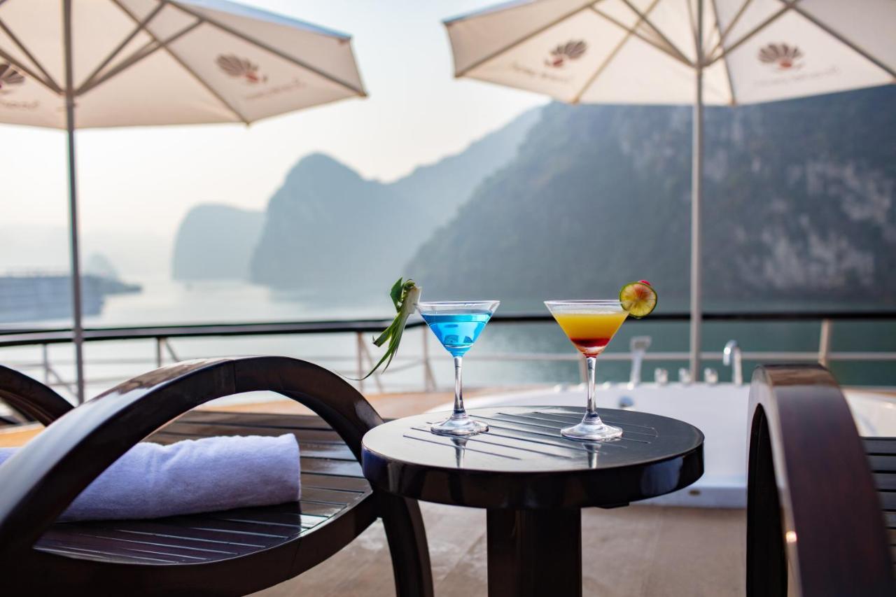 Hotel Scarlet Pearl Cruises - Wonder On Lan Ha Bay Ha Long Exterior foto