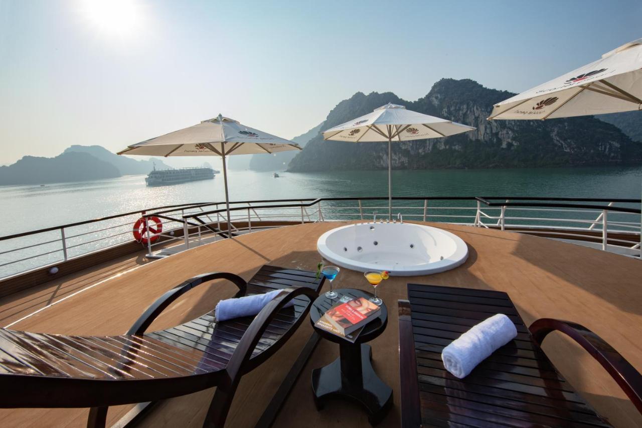 Hotel Scarlet Pearl Cruises - Wonder On Lan Ha Bay Ha Long Exterior foto
