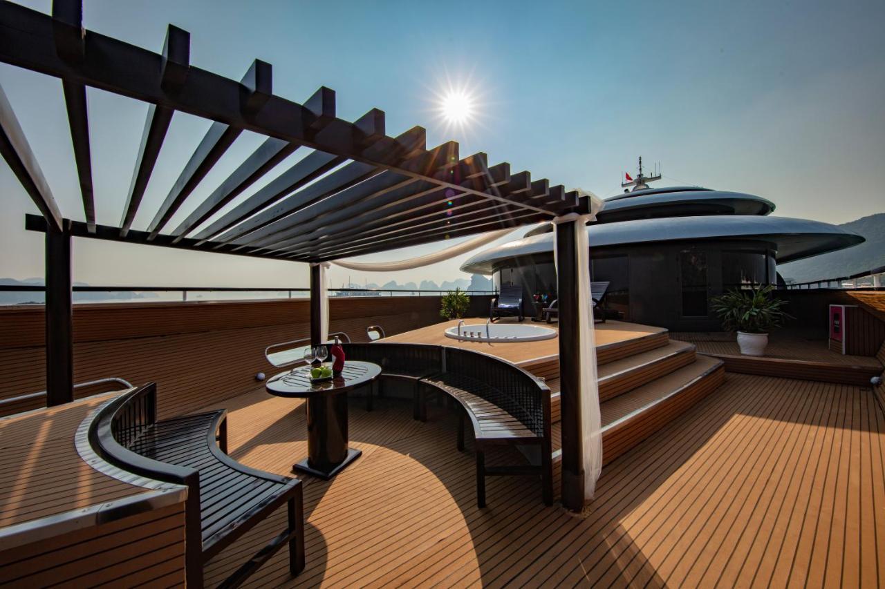 Hotel Scarlet Pearl Cruises - Wonder On Lan Ha Bay Ha Long Exterior foto