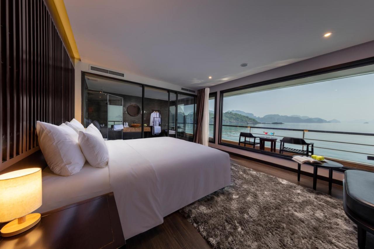 Hotel Scarlet Pearl Cruises - Wonder On Lan Ha Bay Ha Long Exterior foto