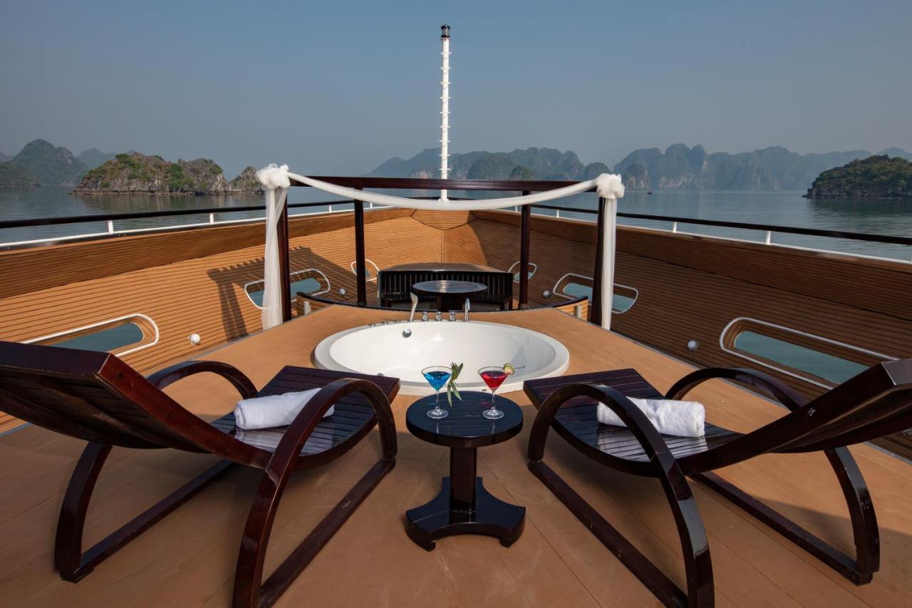 Hotel Scarlet Pearl Cruises - Wonder On Lan Ha Bay Ha Long Exterior foto