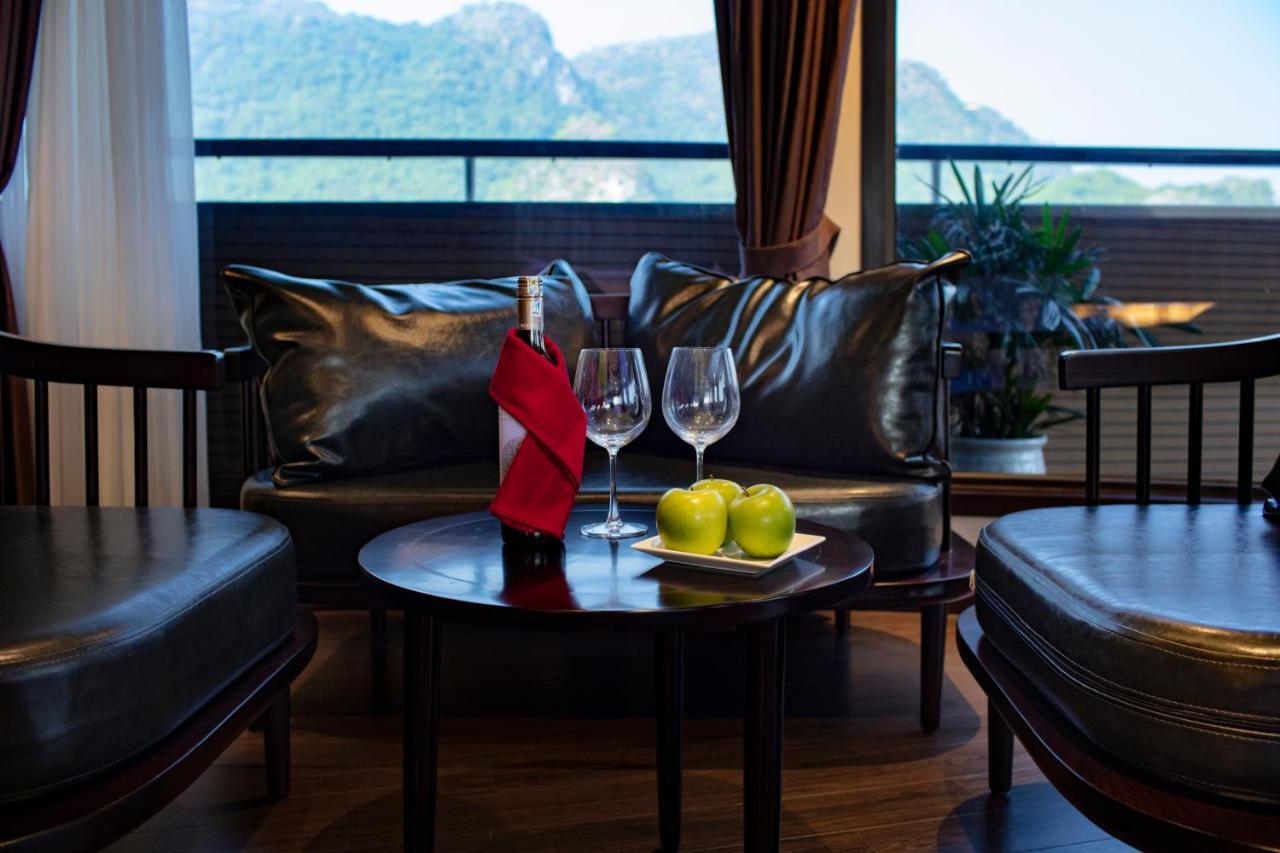Hotel Scarlet Pearl Cruises - Wonder On Lan Ha Bay Ha Long Exterior foto