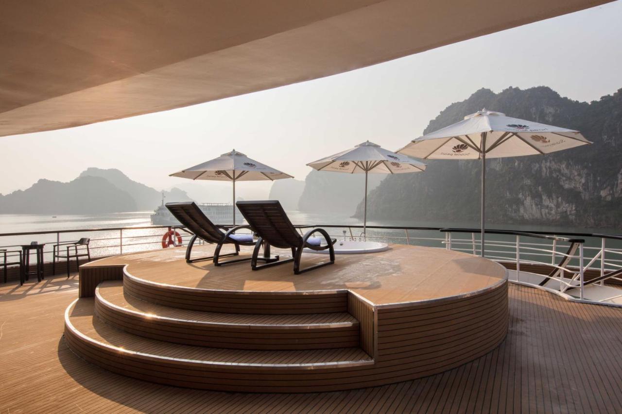 Hotel Scarlet Pearl Cruises - Wonder On Lan Ha Bay Ha Long Exterior foto