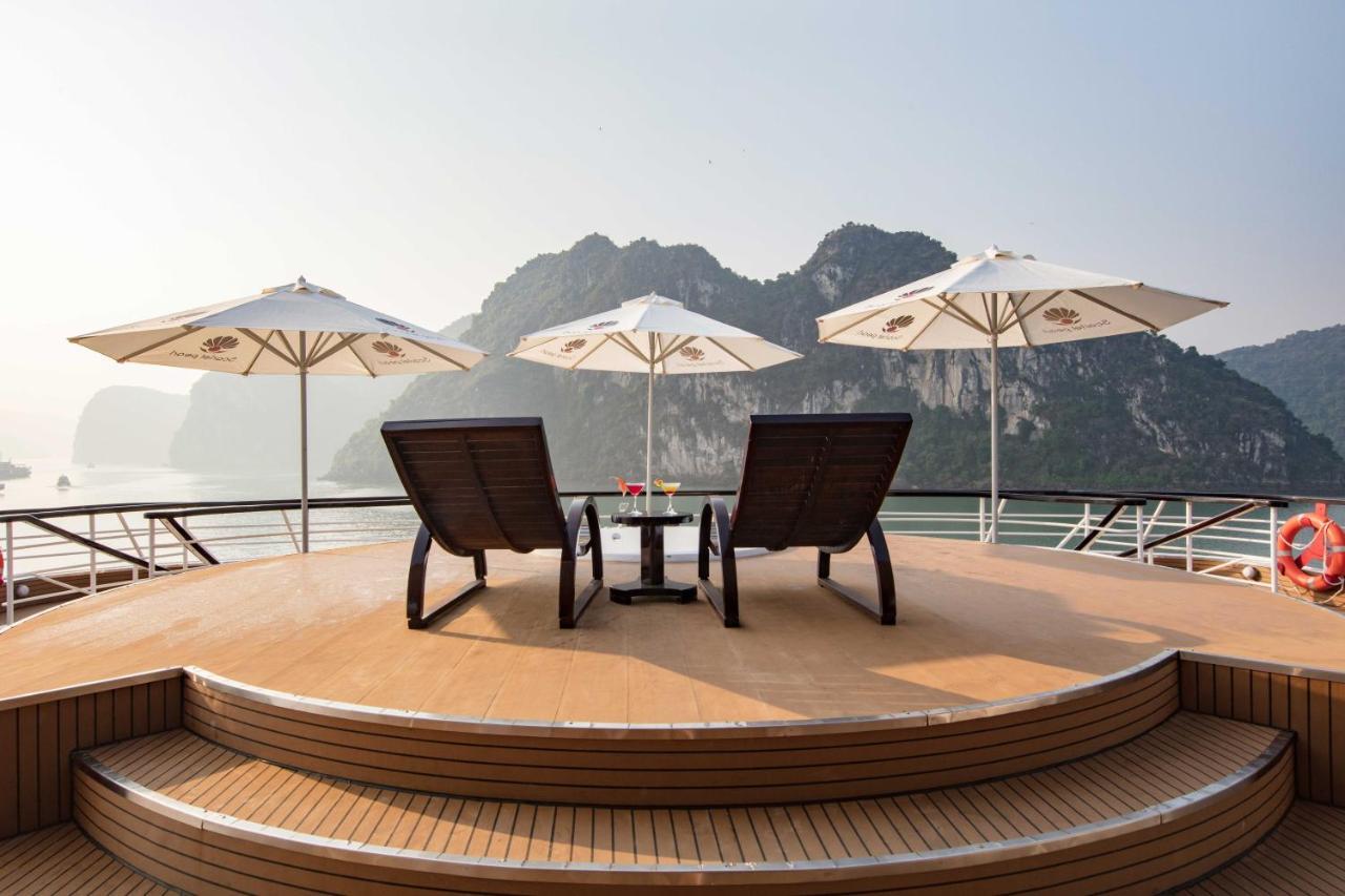 Hotel Scarlet Pearl Cruises - Wonder On Lan Ha Bay Ha Long Exterior foto