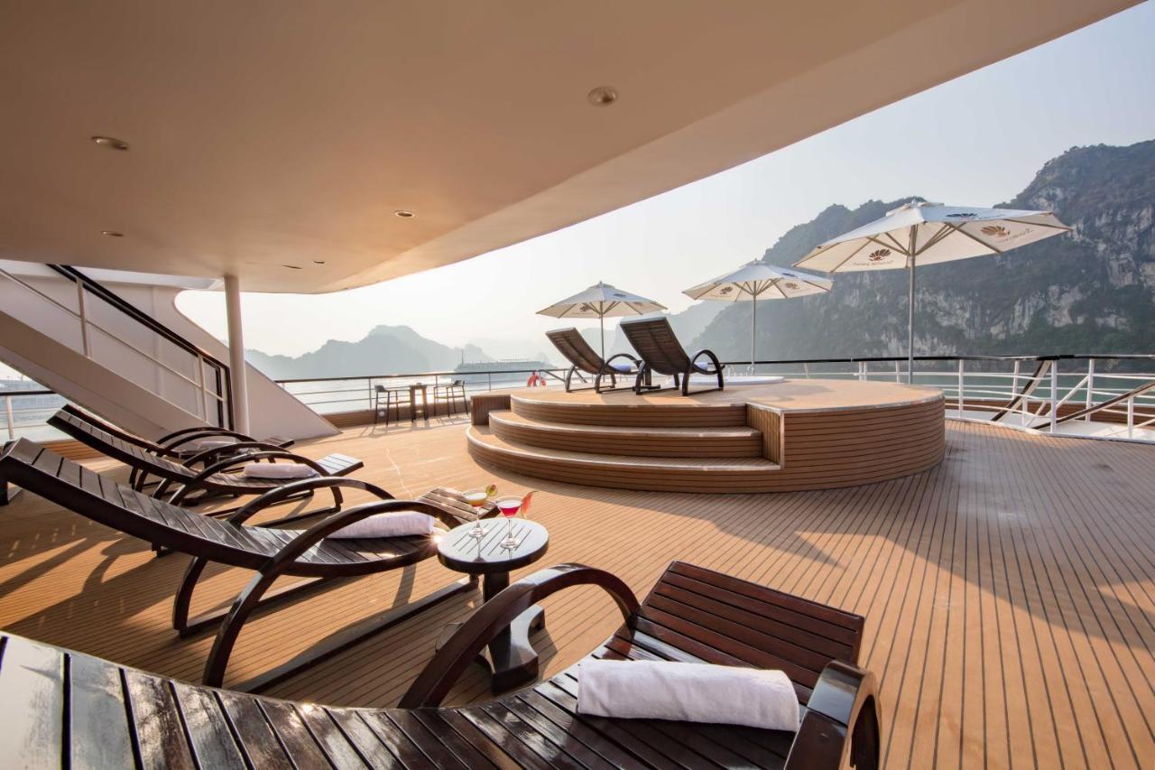 Hotel Scarlet Pearl Cruises - Wonder On Lan Ha Bay Ha Long Exterior foto