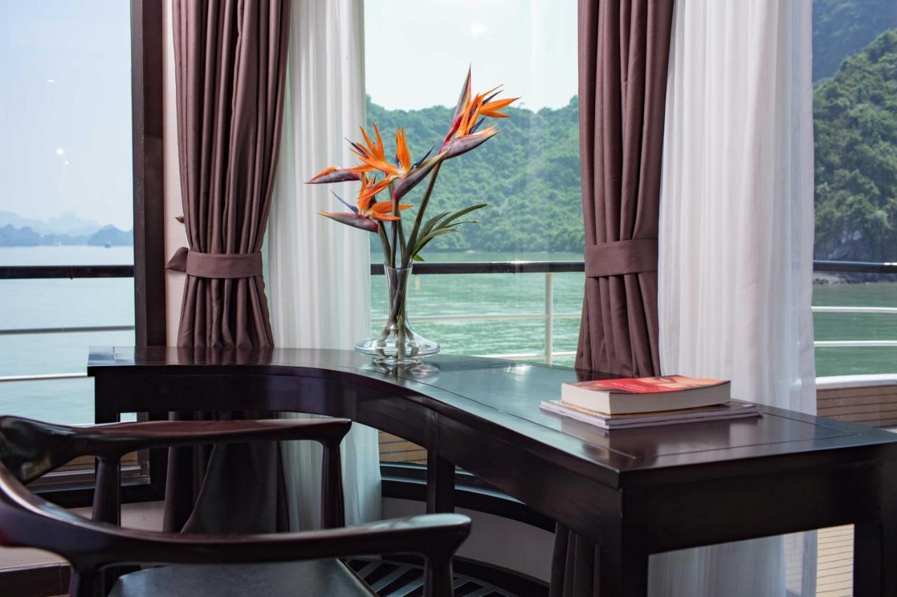 Hotel Scarlet Pearl Cruises - Wonder On Lan Ha Bay Ha Long Exterior foto