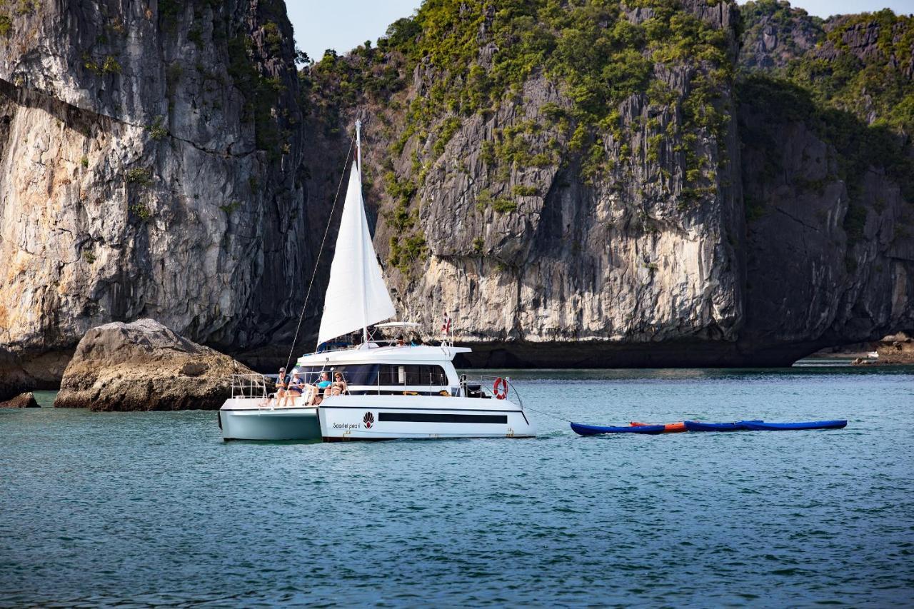 Hotel Scarlet Pearl Cruises - Wonder On Lan Ha Bay Ha Long Exterior foto