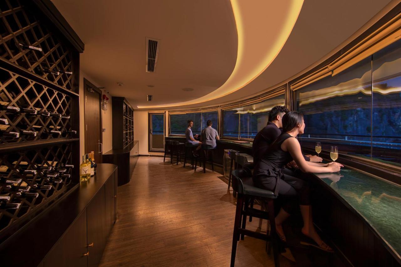 Hotel Scarlet Pearl Cruises - Wonder On Lan Ha Bay Ha Long Exterior foto