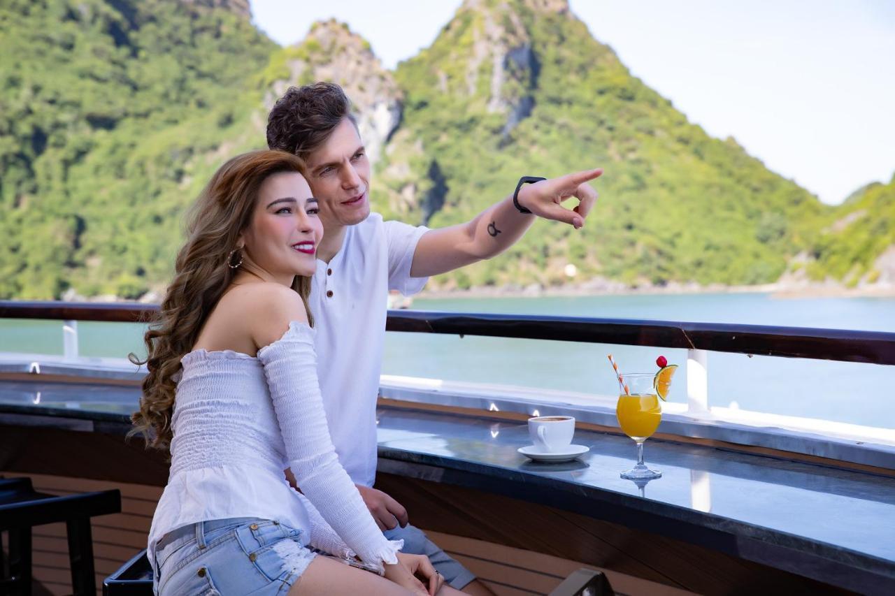 Hotel Scarlet Pearl Cruises - Wonder On Lan Ha Bay Ha Long Exterior foto