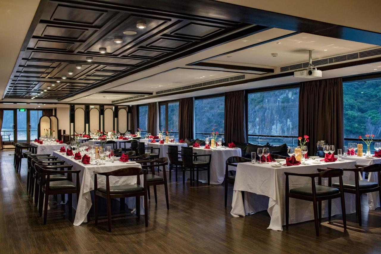 Hotel Scarlet Pearl Cruises - Wonder On Lan Ha Bay Ha Long Exterior foto