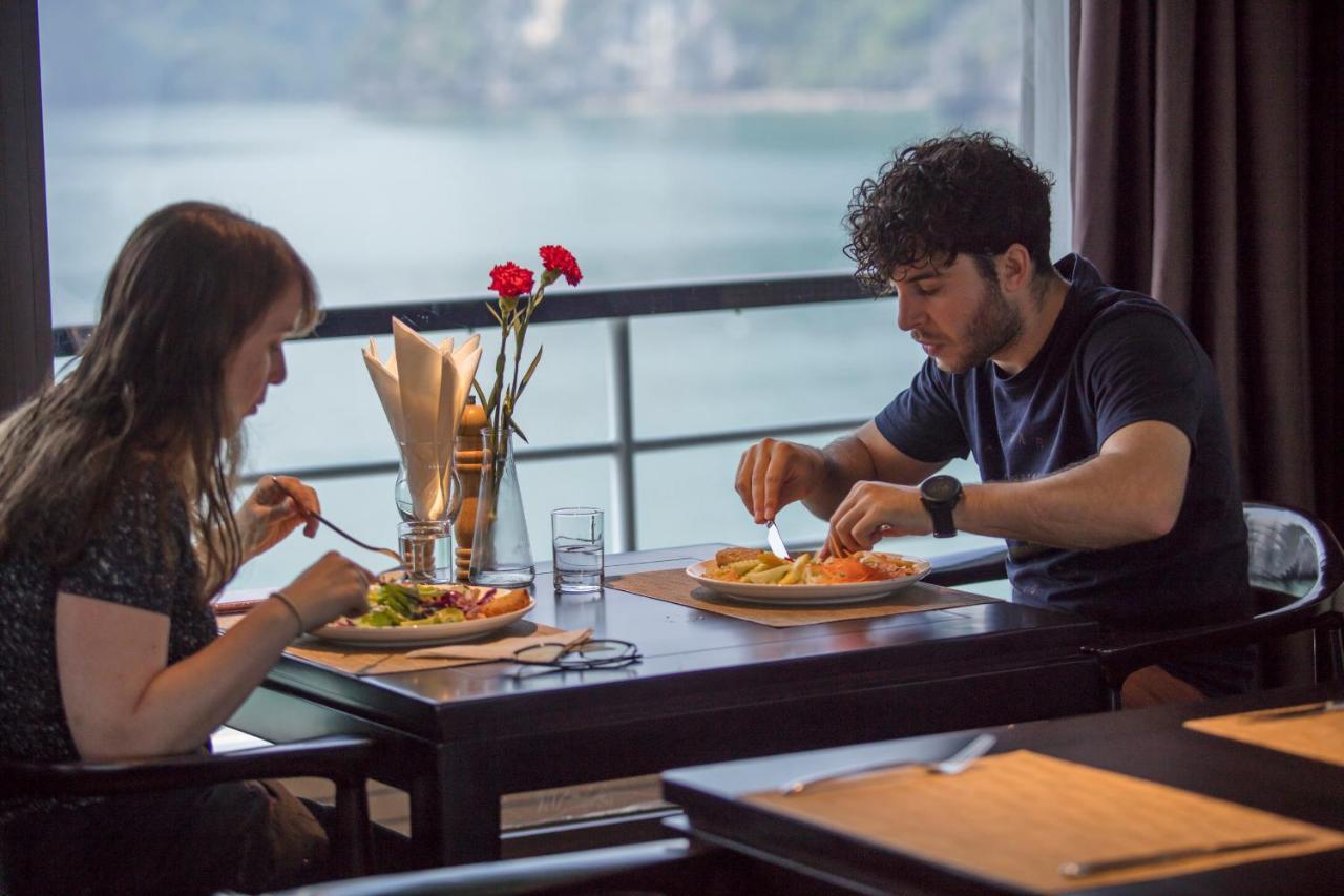 Hotel Scarlet Pearl Cruises - Wonder On Lan Ha Bay Ha Long Exterior foto