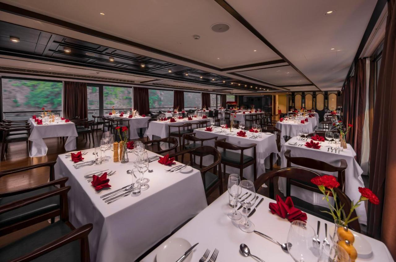 Hotel Scarlet Pearl Cruises - Wonder On Lan Ha Bay Ha Long Exterior foto